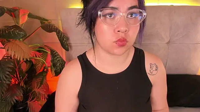 Show de labellelune na webcam