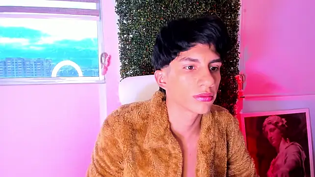 צ'אט XXX בשידור חי של Erick_Velveth