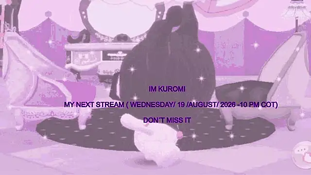 Chat XXX en directo de Kuromii_