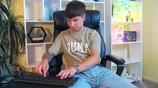 ThomasEdisonn webkamerás műsora