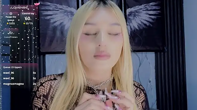 Show Webcam de Angel-dragun