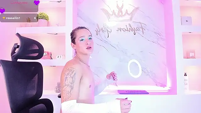 Pertunjukan Kamera Web CandyDance1_