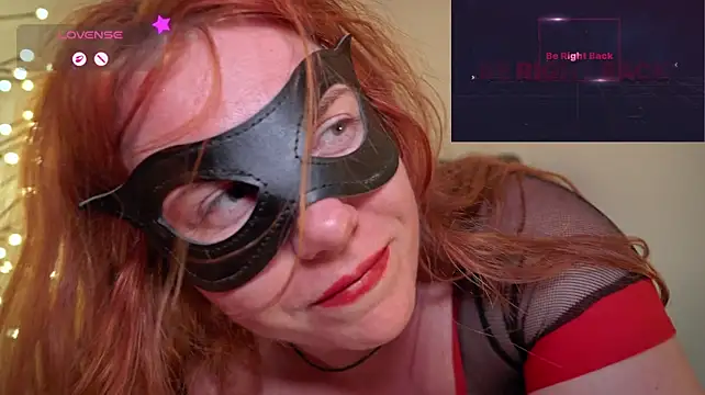 GingerAleMILF 라이브 XXX 채팅