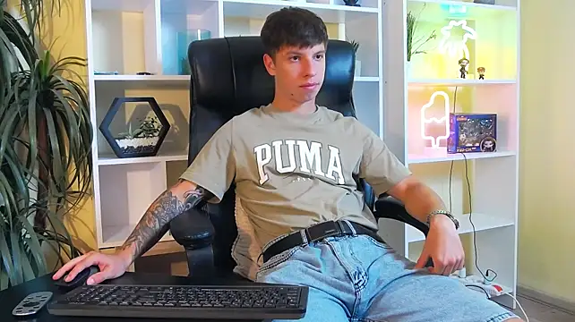 Webkamerová show ThomasEdisonn