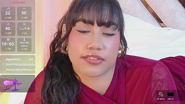 Show de Salome_Diaz_ na webcam