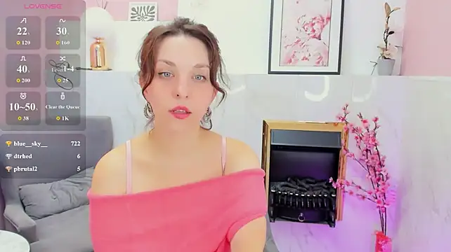 Chat +18 de MargaretFatal ao vivo