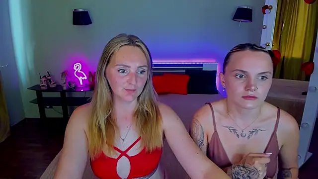 Show de MagicEyess na webcam