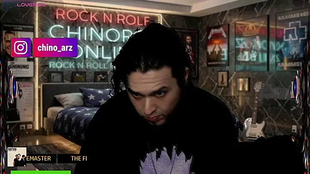 Webkamerová show chino_roz