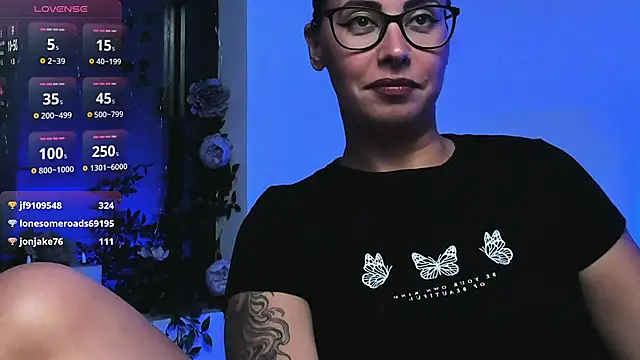Chat XXX ao vivo de RitaSonnet