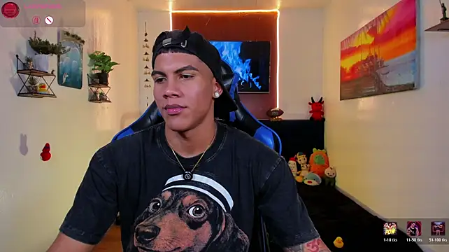 Damian_latinxxx's Webcam Show