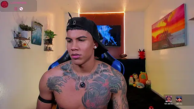 Show de webcam de Damian_latinxxx
