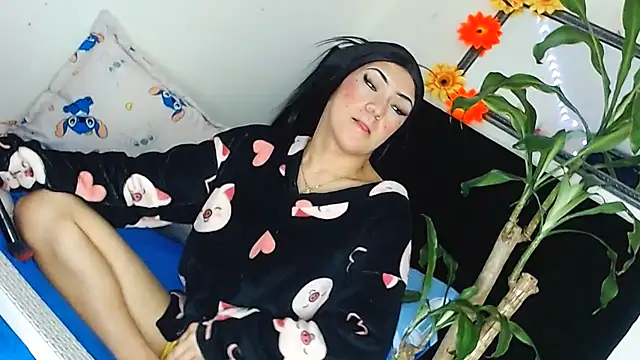 NathalialLooes Adlı Modelin Web Kamerası Şovu