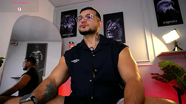 Marco_Vega Webcam show