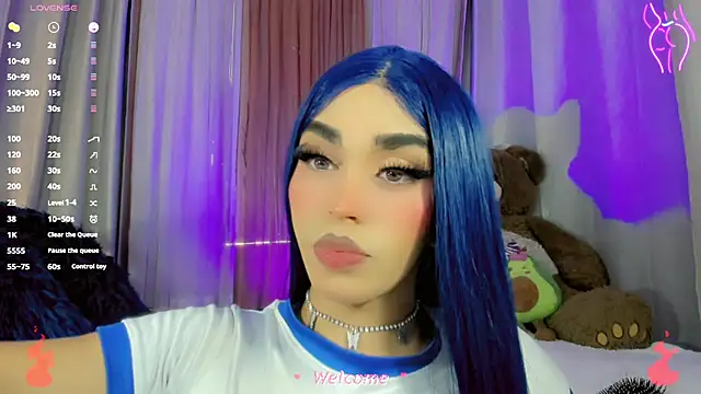 Show de Baby_Aliz na webcam