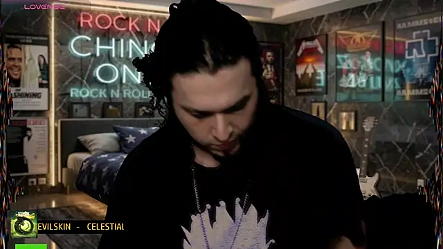 Show webcam de chino_roz