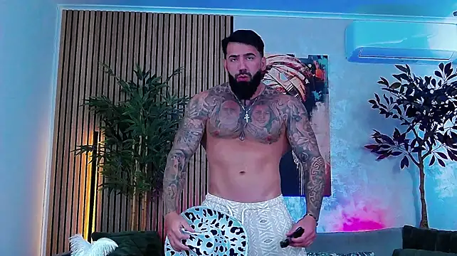 masterkingofmusclee webkamerás műsora