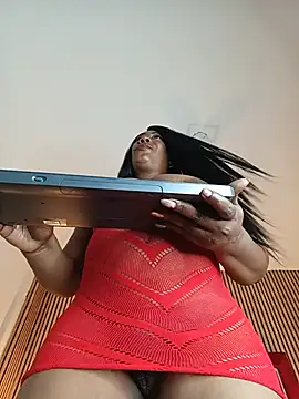 MadameEbony's Webcam Show