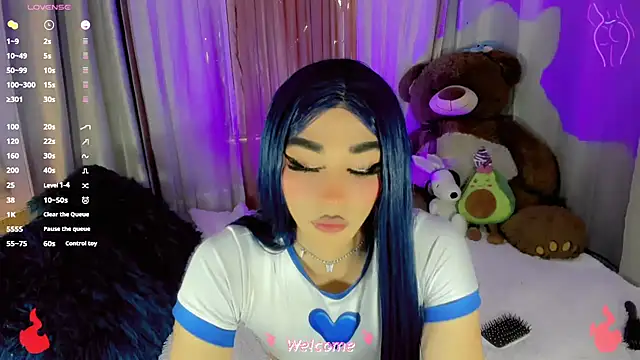 Chat +18 de Baby_Aliz ao vivo