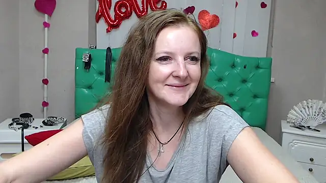 Show de MeganPirs na webcam