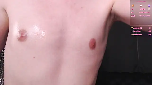 Show de Liam_Blair na webcam