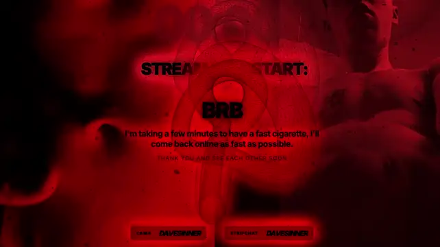 davesinner Chat XXX in diretta