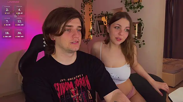 RobertAndLinela Live XXX-chat