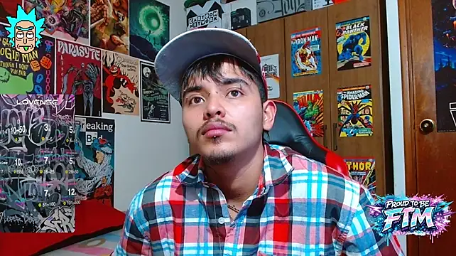 Show modela Hgp3riodictabl3 na web-kameri