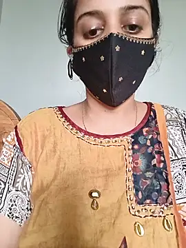 Tamil_shalini 网络视讯表演