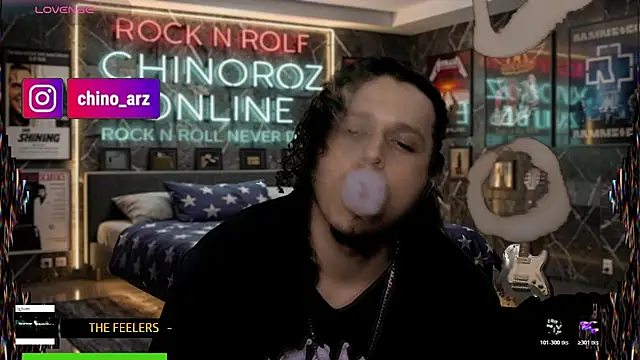 chino_roz Webcam-Show