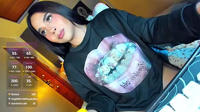 AmandaWilde 现场XXX聊天