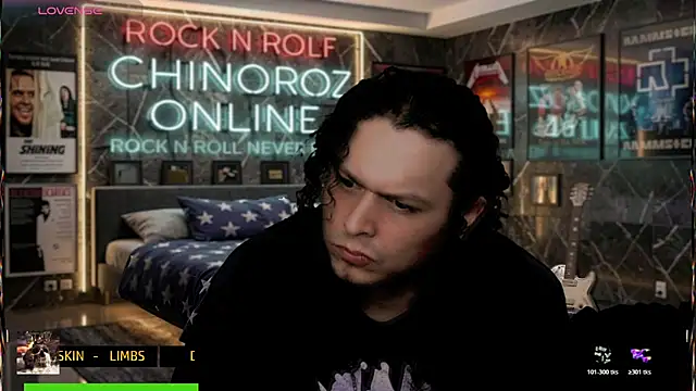 Show modela chino_roz na web-kameri