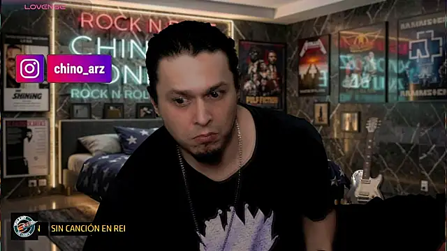Show webcam de chino_roz