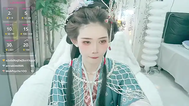 LIN-AN's Webcam Show