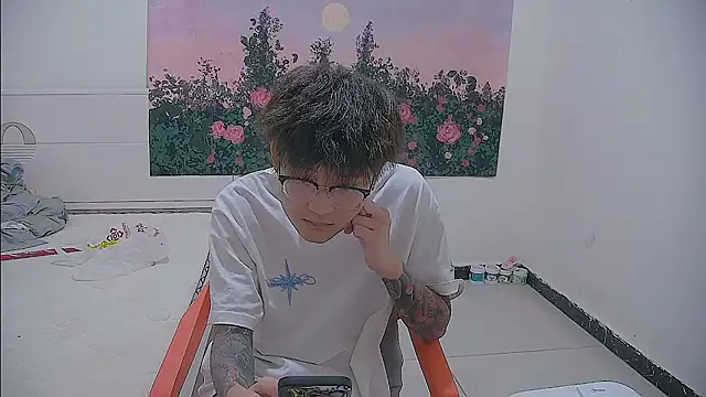 Chatroom XXX en direct de KK-cuteboy