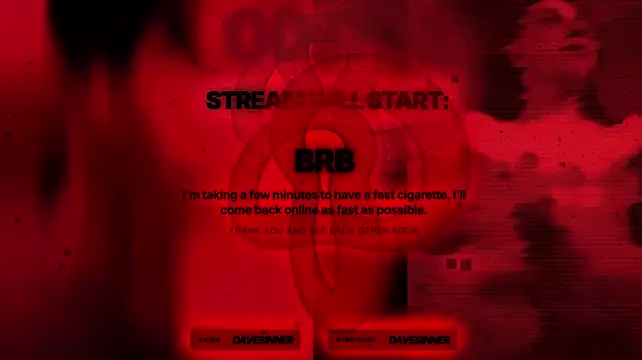 davesinner live XXX chat