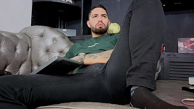 Show de webcam de matteosantos