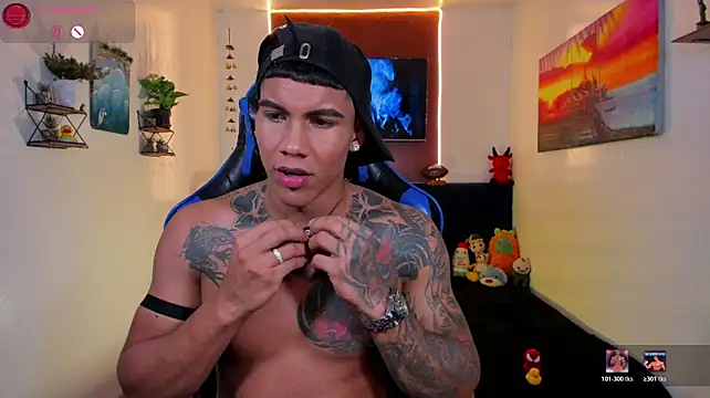 Damian_latinxxx – Kamerová šou