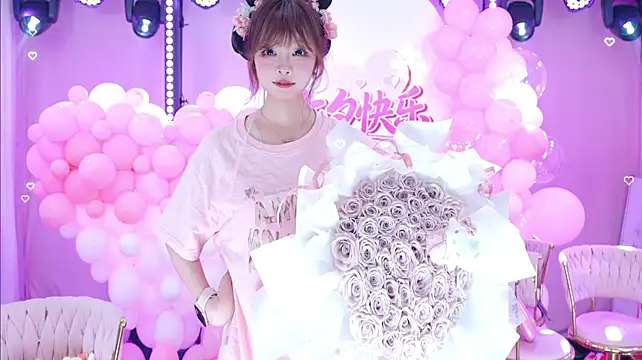 Luckybaby-001 网络视讯表演