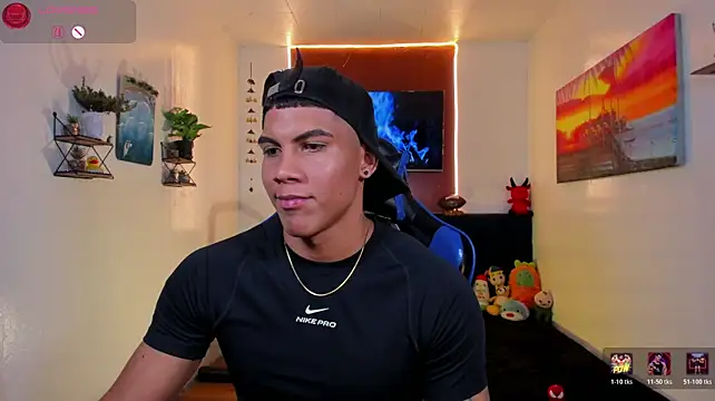 Show webcam de Damian_latinxxx