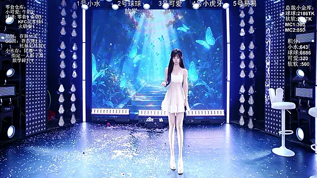 BTC-01 Show Webcam