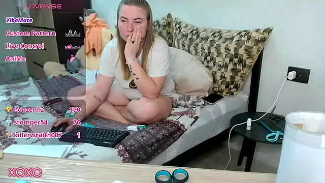 Вебкам-шоу ElenaAngel