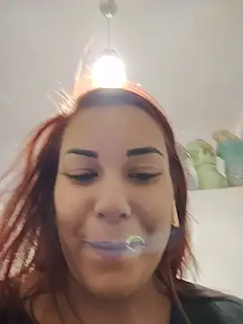 Show de RuivaGiMisteriosa na webcam