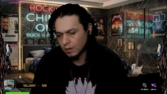 Chat XXX ao vivo de chino_roz