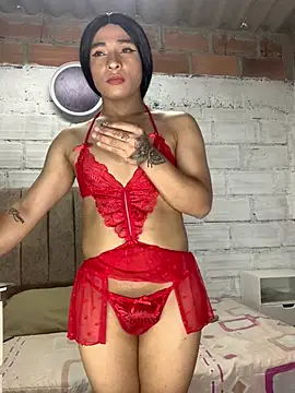 Show de LUCIANA_FOX_TS na webcam