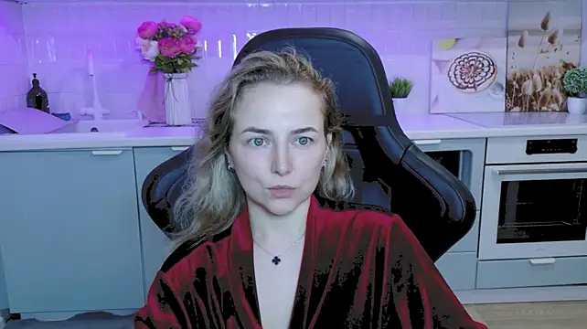 Mira_Mermayd Pertunjukan Webcam