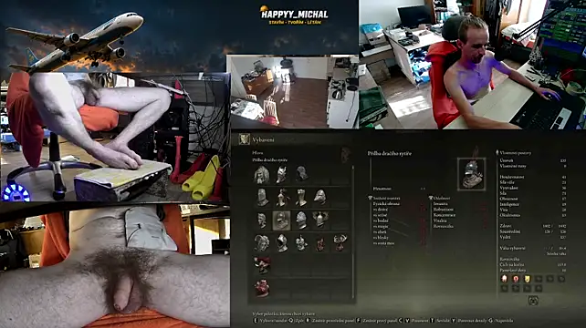 Happy_Michal Webcam Show