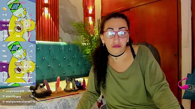 Show modela sabrina_dupont na web-kameri
