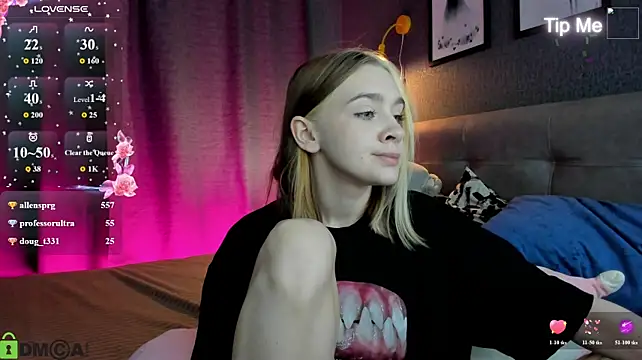Živý XXX chat Lesi_Moonie01