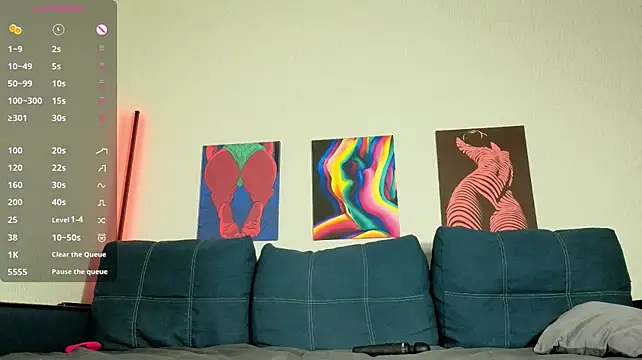 Živý XXX chat TrixiBell
