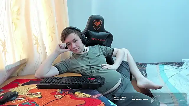 Webkamerová show iliaskrislove